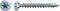 SPAX 1191010500205 Universele schroef, Verzonken kop, 5 x 20, Voldraad, T-STAR plus T20 - WIROX - 1000 stuks