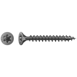SPAX 1191040450453 Houtschroef 4.5 mm 45 mm T-STAR plus Staal Zwart BLAX 200 stuk(s)