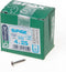 SPAX 1197000400253 Roestvaststalen schroef, Verzonken kop, 4 x 25, Voldraad, T-STAR plus TX20 - blank - 200 stuks