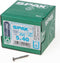 SPAX 1197000500403 Roestvaststalen schroef, Verzonken kop, 5 x 40, Voldraad, T-STAR plus T20 - blank - 200 stuks