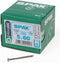 SPAX 1197000500603 Roestvaststalen schroef, Verzonken kop, 5 x 60, Voldraad, T-STAR plus T20 - blank - 100 stuks