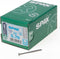 SPAX 1197000500703 Roestvaststalen schroef, Verzonken kop, 5 x 70, Voldraad, T-STAR plus T20 - blank - 100 stuks