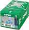 SPAX 1197000500703 Roestvaststalen schroef, Verzonken kop, 5 x 70, Voldraad, T-STAR plus T20 - blank - 100 stuks