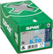 SPAX 1197000500703 Roestvaststalen schroef, Verzonken kop, 5 x 70, Voldraad, T-STAR plus T20 - blank - 100 stuks