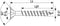 SPAX 1197000600803 Roestvaststalen schroef, Verzonken kop, 6 x 80, Voldraad, T-STAR plus T30 - blank - 100 stuks