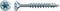 SPAX 191010350403 Universele schroef, Verzonken kop, 3.5 x 40, Deeldraad, T-STAR plus TX20 - WIROX - 200 stuks