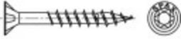 SPAX 191010500703 Houtschroef 5 mm 70 mm Torx, Binnen-T Staal Galvanisch verzinkt 100 stuk(s)