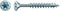 SPAX 191010500703 Houtschroef 5 mm 70 mm Torx, Binnen-T Staal Galvanisch verzinkt 100 stuk(s)
