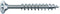 SPAX 191010500703 Houtschroef 5 mm 70 mm Torx, Binnen-T Staal Galvanisch verzinkt 100 stuk(s)