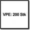 SPAX 191010500705 Universele schroef, Verzonken kop, 5 x 70, Deeldraad, T-STAR plus TX20 - WIROX - 200 stuks