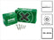 SPAX 191010501005 Universele schroef, Verzonken kop, 5 x 100, Deeldraad, T-STAR plus TX20 - WIROX - 200 stuks