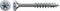 SPAX 191010600803 Universele schroef, Verzonken kop, 6 x 80, Deeldraad, T-STAR plus TX30 - WIROX - 100 stuks