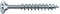 SPAX 191010600803 Universele schroef, Verzonken kop, 6 x 80, Deeldraad, T-STAR plus TX30 - WIROX - 100 stuks