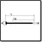 SPAX 251010600805 Hi-Force schroef, Discuskop, 6 x 80, Voldraad, T-STAR plus TX30 - WIROX - 100 stuks
