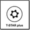 SPAX 251010600805 Hi-Force schroef, Discuskop, 6 x 80, Voldraad, T-STAR plus TX30 - WIROX - 100 stuks