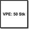 SPAX 251010800805 Riembouten 8 mm 80 mm T-profiel Staal Gehard 50 stuk(s)