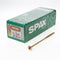 SPAX 251010802005 Hi-Force schroef, Discuskop, 8 x 200, Deeldraad, T-STAR plus T40 - WIROX - 50 stuks
