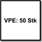 SPAX 251010802005 Hi-Force schroef, Discuskop, 8 x 200, Deeldraad, T-STAR plus T40 - WIROX - 50 stuks