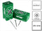SPAX 251010802005 Hi-Force schroef, Discuskop, 8 x 200, Deeldraad, T-STAR plus T40 - WIROX - 50 stuks