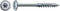 SPAX 251010803005 Riembouten 8 mm 300 mm T-profiel Staal Gehard 50 stuk(s)