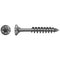 SPAX 25170404505021 Houtschroef 4.5 mm 50 mm T-STAR plus RVS A2 200 stuk(s)
