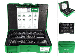 Spax - Box Systainer - T- LOC TANOS - assortimentskoffer (1.380 delig)