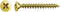 Spax Houtschroef 3.5x16mm - Philips Z2 - 100 stuks