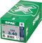 SPAX R 88091 Senkkopf/T-STAR TG 191010300405 Verzonken schroeven 3 mm 40 mm T-profiel Staal Galvanisch verzinkt 1000 st
