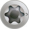 SPAX-S 1197000300303 Roestvaststalen schroef, Verzonken kop, 3 x 30, Voldraad, T-STAR plus T10, S-punt - blank - 200 stuks