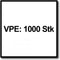 Spax schroef Torx 3.5x40 PK verzinkt, VE= 1000 St,