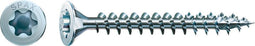 SPAX schroeven verzinkt TORX TX-20 platverzonken kop 4,5 x 25 mm 1000 stuks