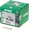 SPAX schroeven verzinkt TORX TX-20 platverzonken kop 5 x 45 mm 500 stuks