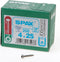 Spax Spaanplaatschroef cilinderkop RVS T-Star T20 4.0x25mm (per 200 stuks)