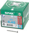 Spax Spaanplaatschroef cilinderkop RVS T-Star T20 4.0x45mm (per 200 stuks)