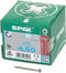 Spax Spaanplaatschroef cilinderkop RVS T-Star T20 4.0x50mm (per 200 stuks)