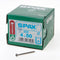 Spax Spaanplaatschroef cilinderkop RVS T-Star T20 4.0x50mm (per 200 stuks)