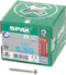 Spax Spaanplaatschroef cilinderkop RVS T-Star T20 5.0x50mm (per 100 stuks)