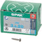Spax Spaanplaatschroef platverzonken kop RVS T-Star T15 voldraad 3.5x20mm (per 200 stuks)