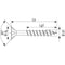 Spax Spaanplaatschroef platverzonken kop RVS T-Star T20 deeldraad 5.0x100mm (per 100 stuks)