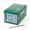Spax Spaanplaatschroef platverzonken kop RVS T-Star T20 deeldraad 5.0x100mm (per 100 stuks)