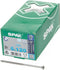 Spax Spaanplaatschroef platverzonken kop RVS T-Star T30 deeldraad 6.0 x 120mm (100 stuks)