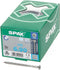 Spax Spaanplaatschroef platverzonken kop RVS T-Star T30 deeldraad 6.0x90mm (per 100 stuks)