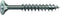 Spax Spaanplaatschroef platverzonken kop verzinkt T-Star T20 deeldraad 4.5x80mm (per 200 stuks)