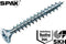 Spax Spaanplaatschroef RVS Torx 3.5 x 30 - 200 stuks