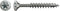 Spax Spaanplaatschroef RVS Torx 3.5 x 30 - 200 stuks