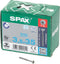 Spax Spaanplaatschroef RVS Torx 3.5 x 35 - 200 stuks