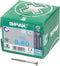 Spax Spaanplaatschroef RVS Torx 5.0 x 60 - 100 stuks