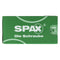 Spax Spaanplaatschroef RVS Torx 6.0 x 60 - 100 stuks