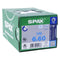 Spax Spaanplaatschroef RVS Torx 6.0 x 60 - 100 stuks