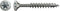 Spax Spaanplaatschroef RVS Torx 6.0 x 80 - 100 stuks
